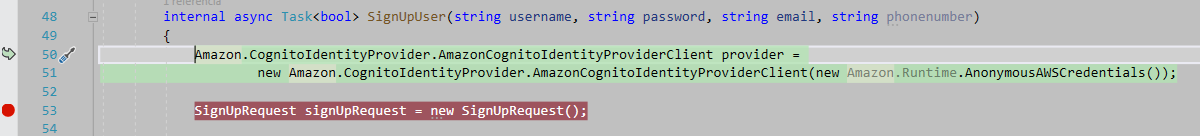 為什么 AmazonCognitoIdentityProviderClient 在 C# Xamarin 中會死鎖?