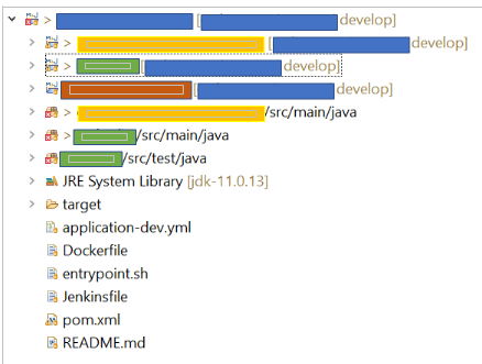 Maven 模塊的 Eclipse 設定