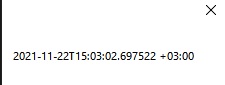 哪個 datetime.TryParseExact 函式將支持 C#.Net 中像“2021-11-21 11:34:45.234567 0000”這樣的格式？[復制]