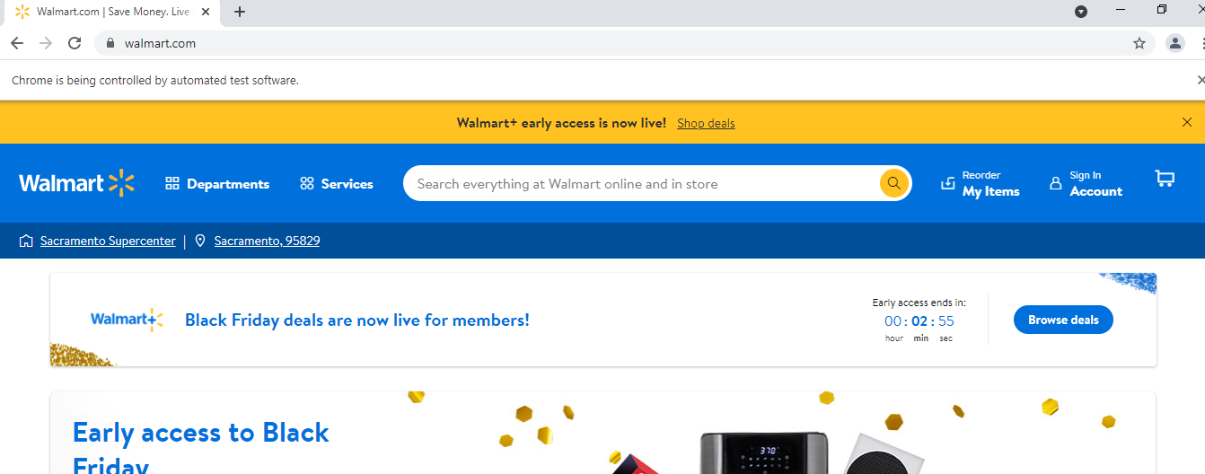 如何使用 Selenium Webdriver 避開 Walmart 的封鎖