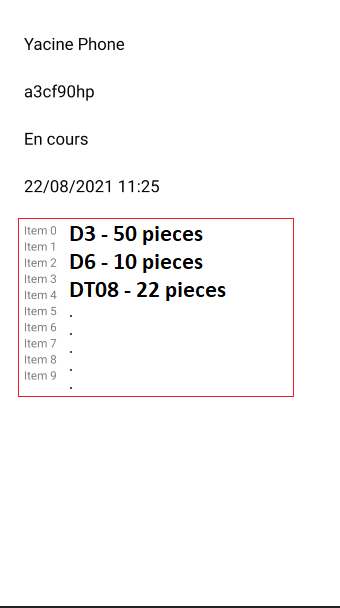 如何使用hashmap從資料庫中檢索資料？