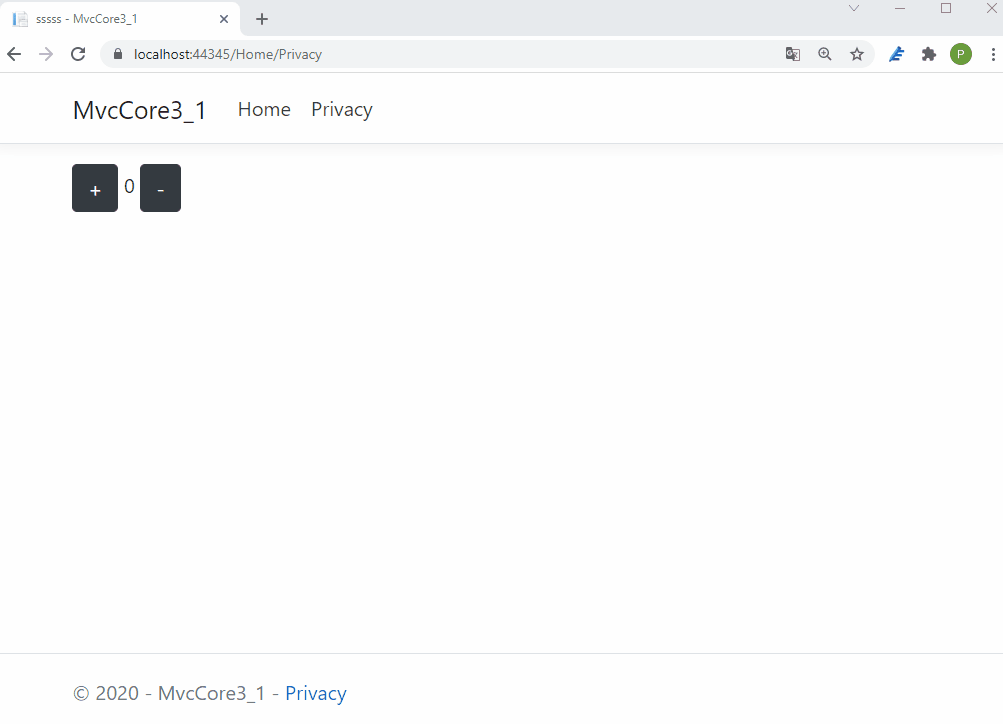 使用 ajax 回傳 JSON 給了我帶有回傳引數的空白頁面