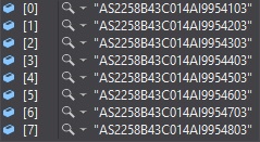 如何在 List<string> 中找到相同的字串和不同的字串？