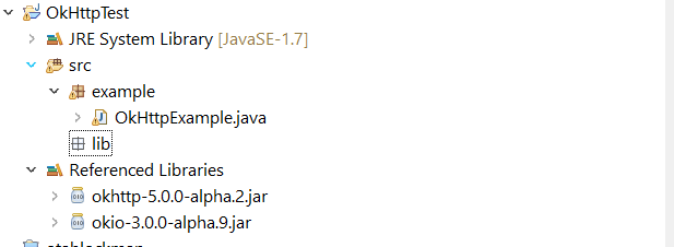 Okhttp3 jar 缺少 okio?