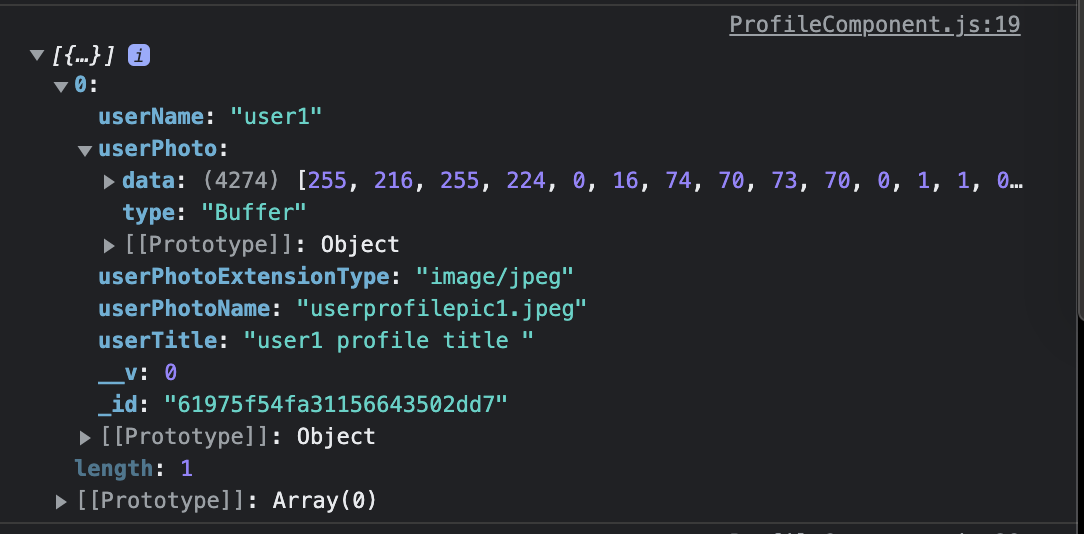 如何在 React/Node/Express 中將 MongoDB Buffer 轉換為 Image