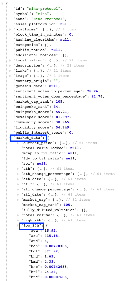 使用 JSON 從 API 中提取特定值的問題