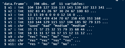 使用 Names() 函式洗掉 CSV
