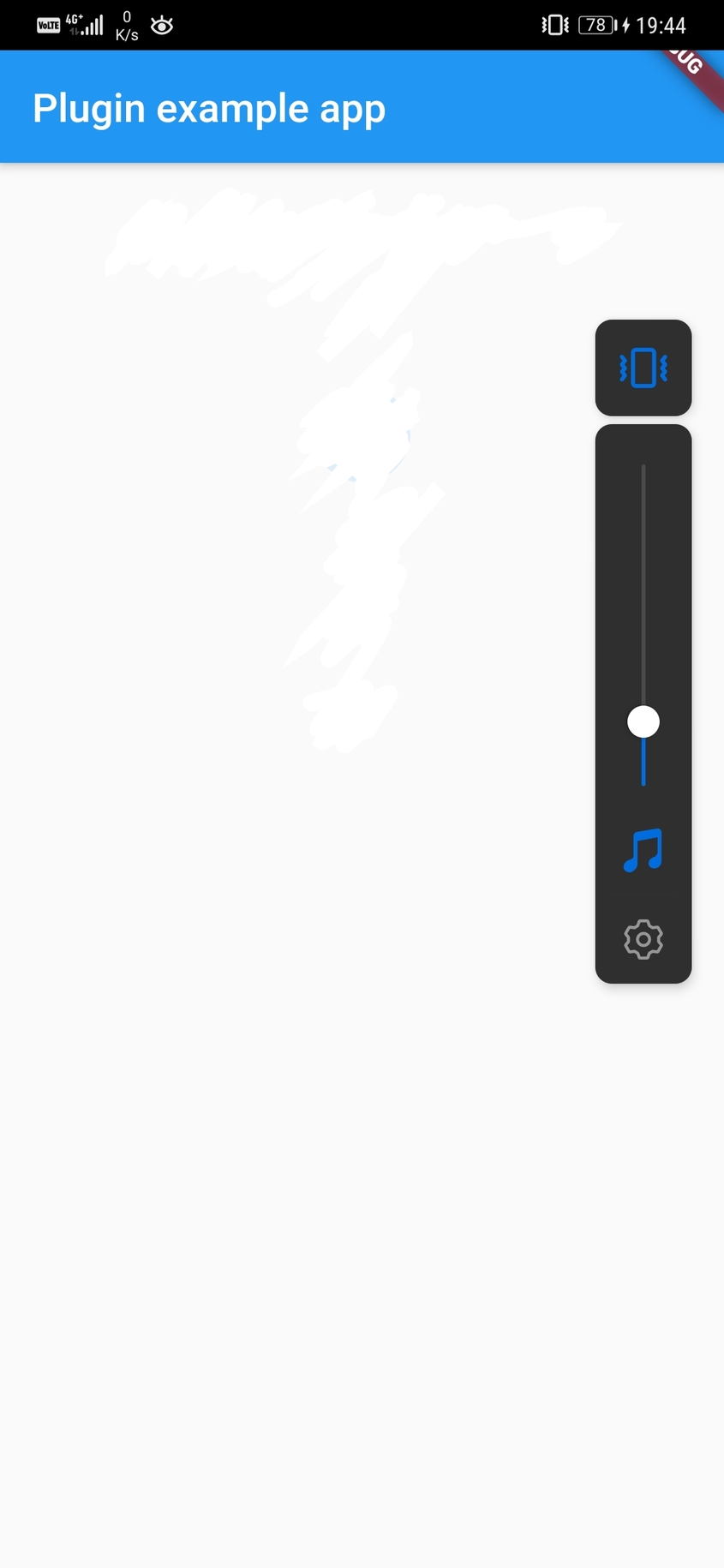 Flutter 右側浮動操作欄