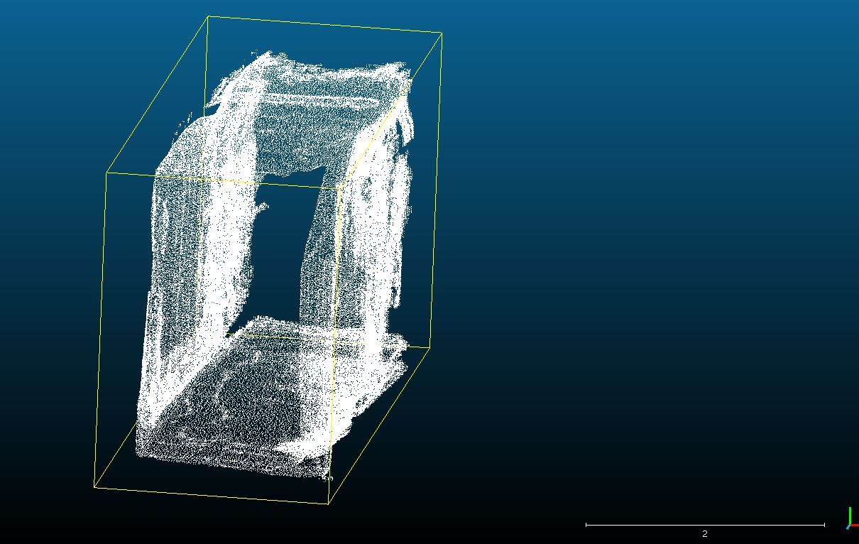Matplotlib 3d 繪圖如何使標記變小，以便可以像線框一樣看到物件形狀？