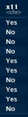 使用 Names() 函式洗掉 CSV