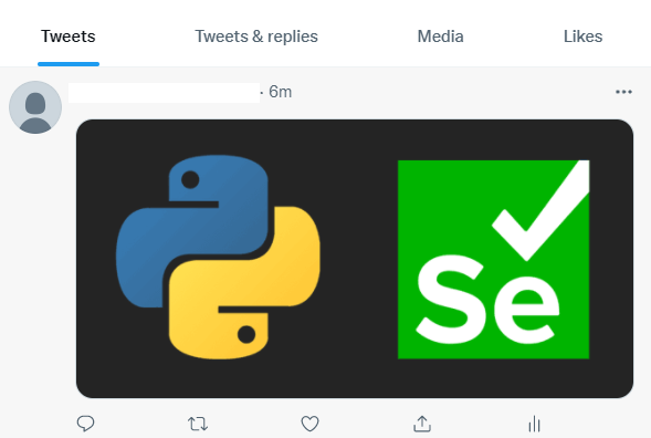 無法找到/使??用 Twitter 媒體按鈕的正確 xpath，為什么？
