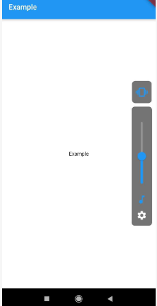Flutter 右側浮動操作欄
