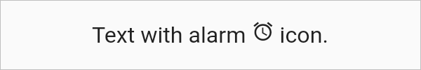向 TextButton 添加尾隨圖示？