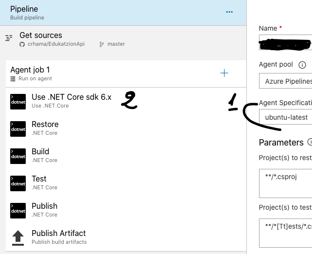 NETSDK1045：當前的 .NET SDK 不支持“較新版本”作為目標