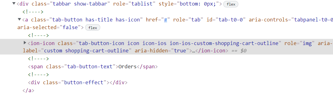 Selenium / Java：如何使用 aria-selected=false 為元素撰寫元素定位器