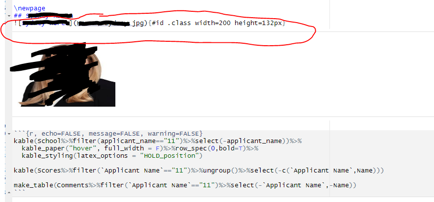 R Markdown, kable_styling(latex_options=