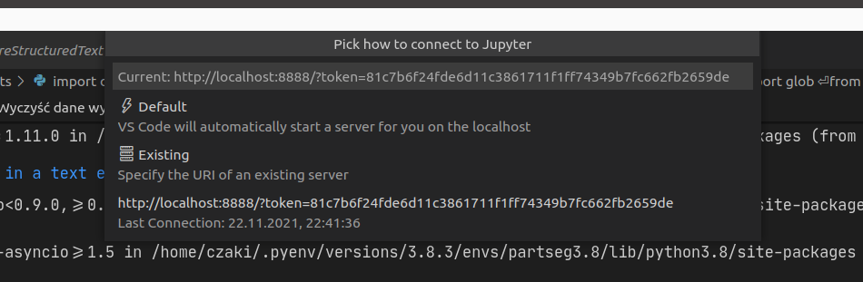我可以在不安裝 anaconda 的情況下在 vs 代碼中使用 Jupyter 筆記本嗎？