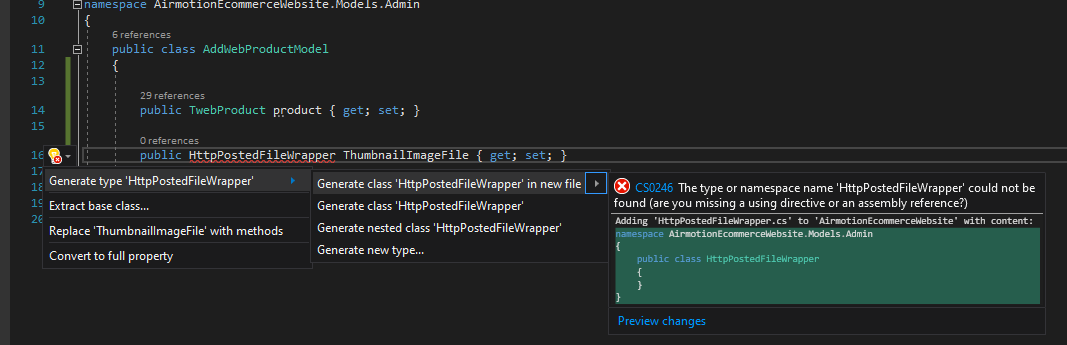 ASP.net 核心 MVC 框架 5 Formdata 在附加影像時不是正確的型別