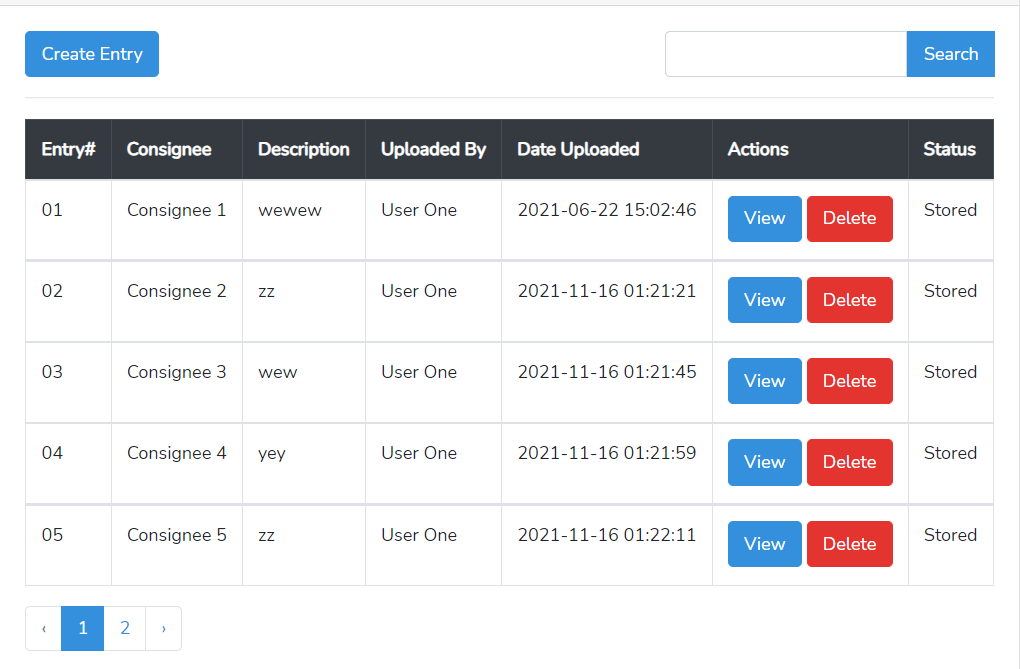 Laravel 7 搜索欄使用 eloquent 不顯示結果