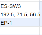將查詢結果顯示在一行而不是兩列 Google Sheets