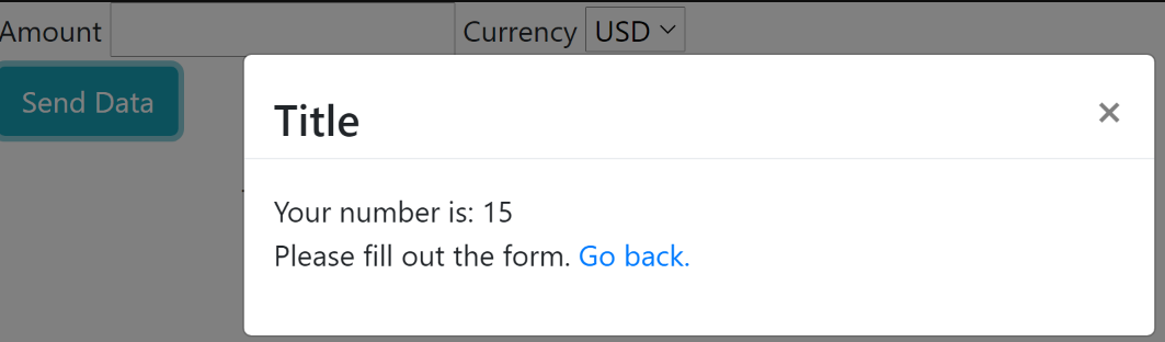 使用 AJAX 將 PHP POST 結果加載到 Modal 中？