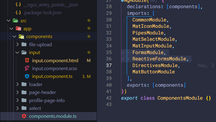 Angular V11：NullInjectorError：沒有 ControlContainer 的提供者