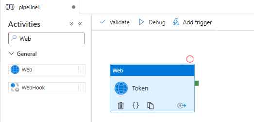 在 Azure 資料工廠的 Web 活動中使用 OAuth2.0