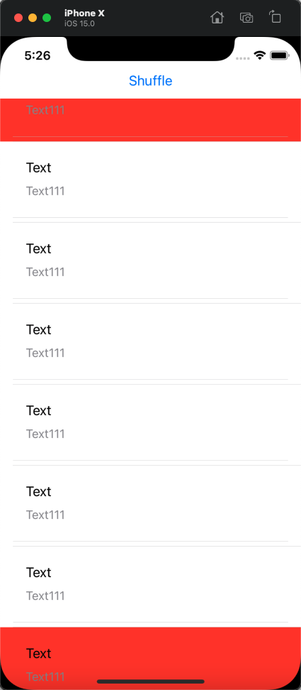 在 SwiftUI 中修改 List 的背景顏色?