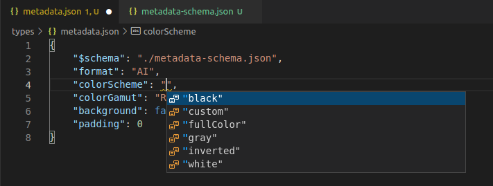 如何將 json 檔案輸入為 tsconfig.json 和 package.json