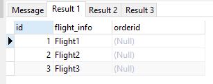 帶有 AS SELECT 的 SQLite 表