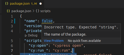 如何將 json 檔案輸入為 tsconfig.json 和 package.json