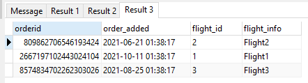 帶有 AS SELECT 的 SQLite 表