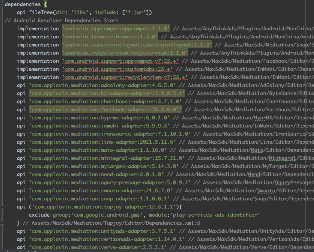 Android Gradle Build 需要 40 分鐘