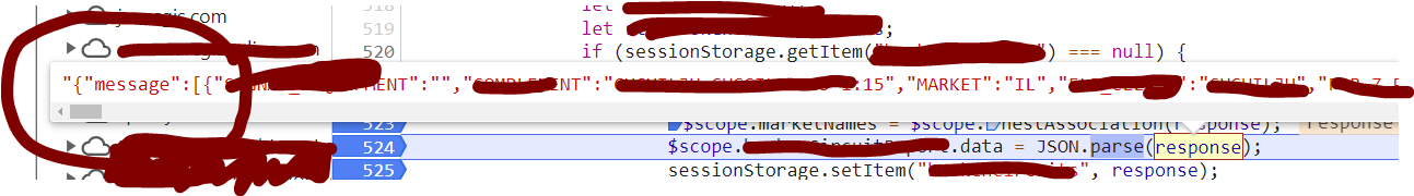 當應該作業的內容不起作用時，如何鉆入 JSON 物件以獲取陣列