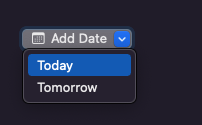 macOS App SwiftUI 中的 ContextMenu on Button Tap