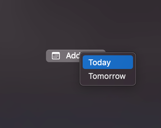 macOS App SwiftUI 中的 ContextMenu on Button Tap