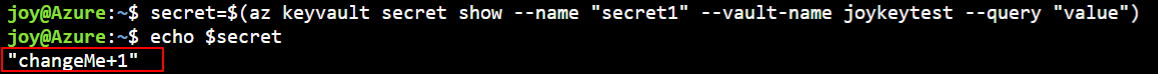如果在密鑰庫中使用管理員密碼創建，則無法 psql 連接 azure postgres 服務器