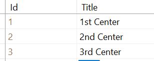 將 Order 列添加到包含 SQL 查詢資料的現有表中