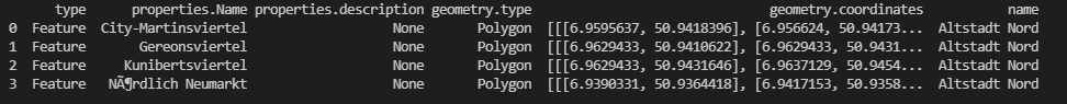 如何將嵌套的 json 檔案加載到 Pandas DataFrame 中