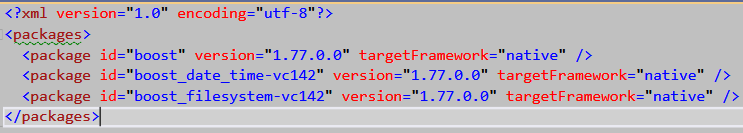 如何優雅地更新通過 Visual Studio 中的 NuGet 獲得的提升?