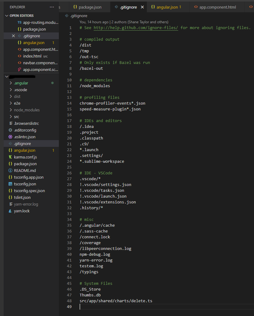 從 Angular 12 升級到 13 后，Github 快取過大