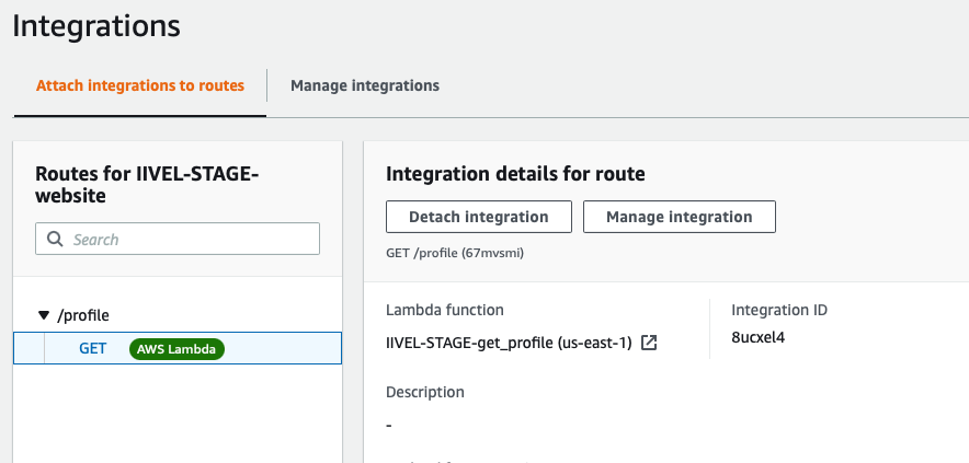 Terraform API 網關未顯示為 Lambda 的觸發器