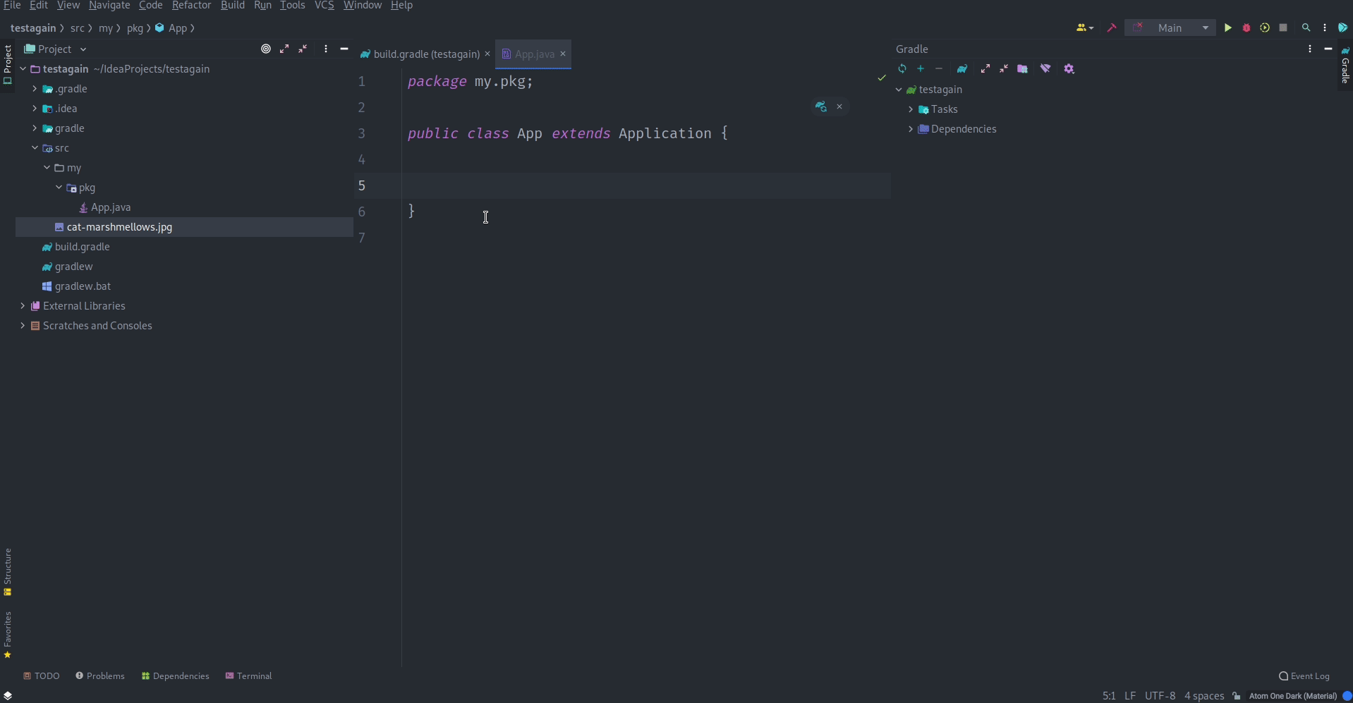 如何將 Gradle 添加到現有的 JavaFX 專案 (IntelliJ)