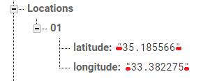 致命錯誤 com.google.firebase.database.DatabaseException：無法將 java.lang.String 型別的值轉換為 long