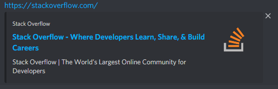 在 WhatsApp 和 Discord 中使用 node.js 指定頁面的擴展資訊