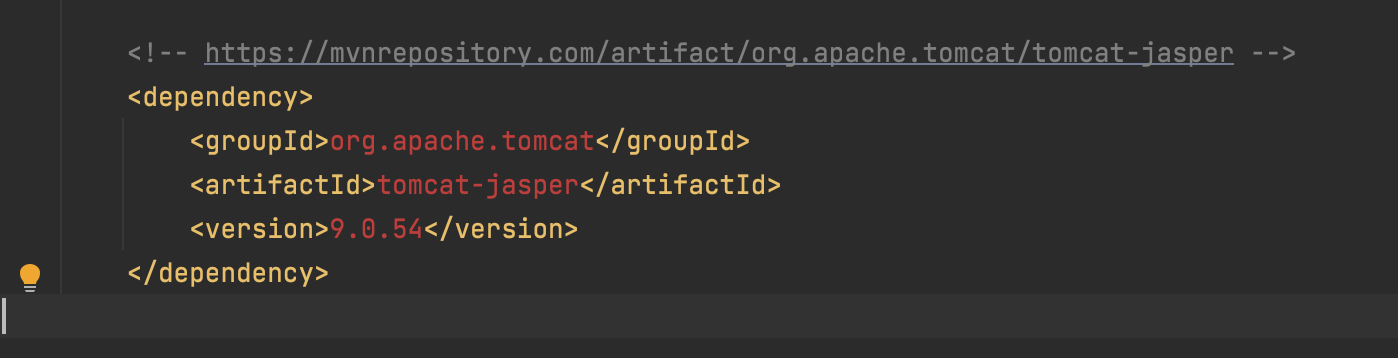 SpringBoot Mvc tomcat