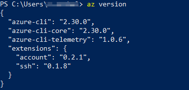 使用 azure cli 在 azure 中調整 vmss 的大小