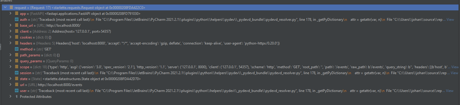 FastAPI 在通過其他 Python 應用程式呼叫時回應緩慢,但在 cURL 中快速