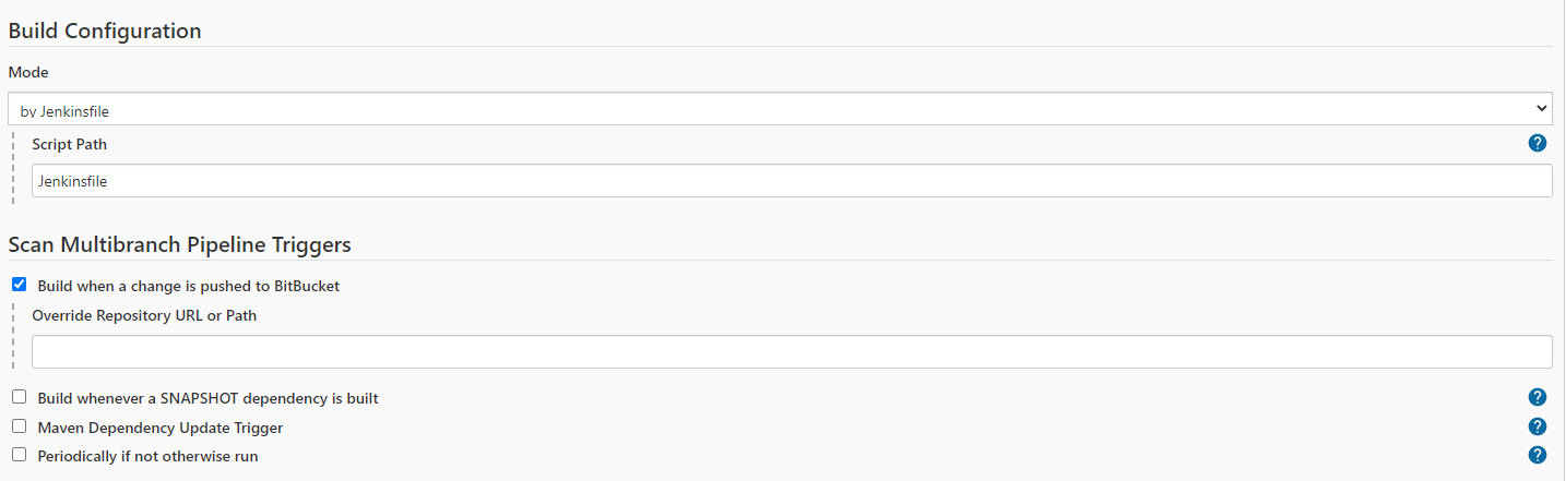 使用代碼通過新的 jenkins 管道 groovy 腳本構建 jenkins 作業