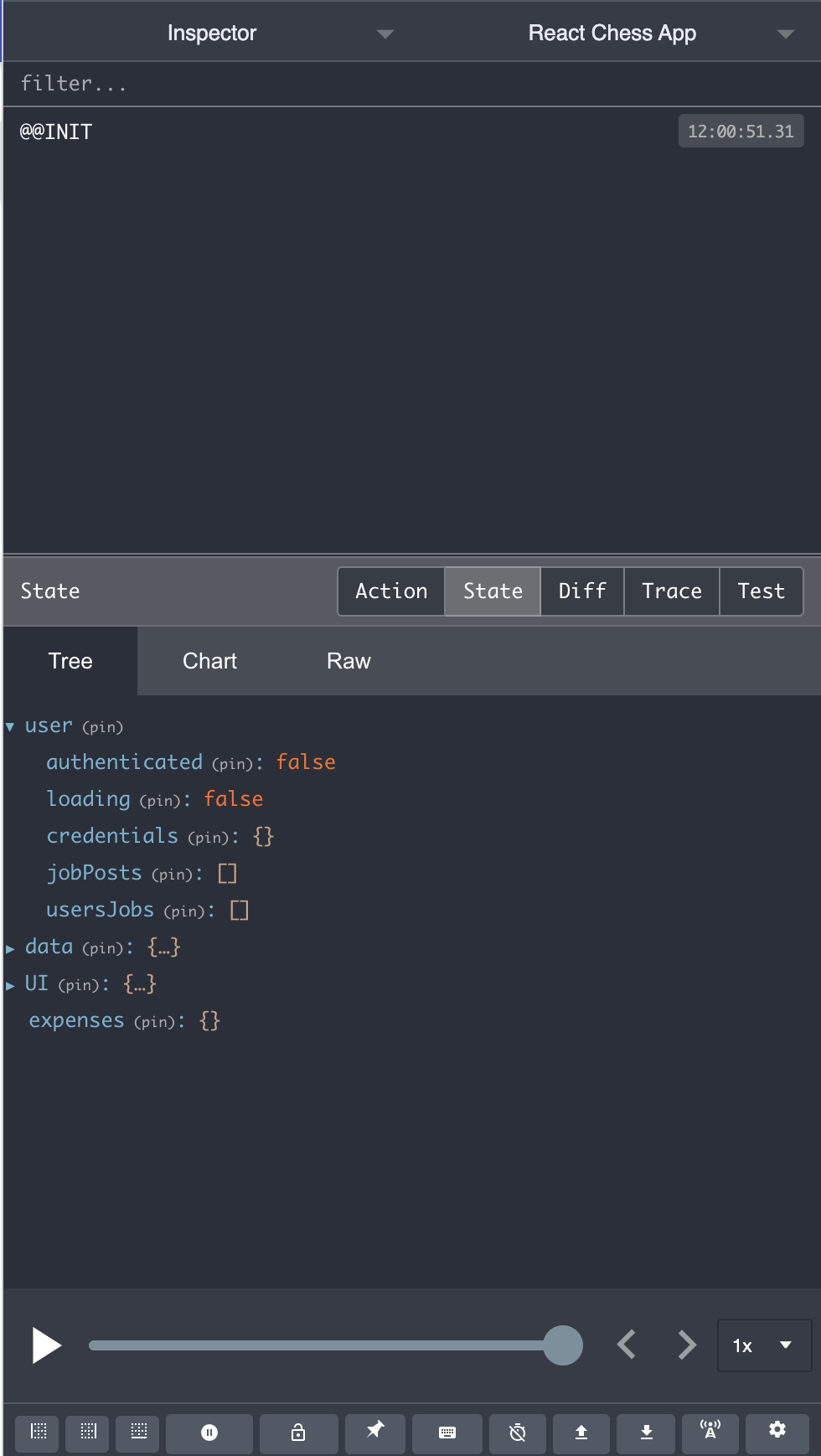 const { authenticated } = this.props 是未定義的，盡管我可以在 redux 中清楚地看到它